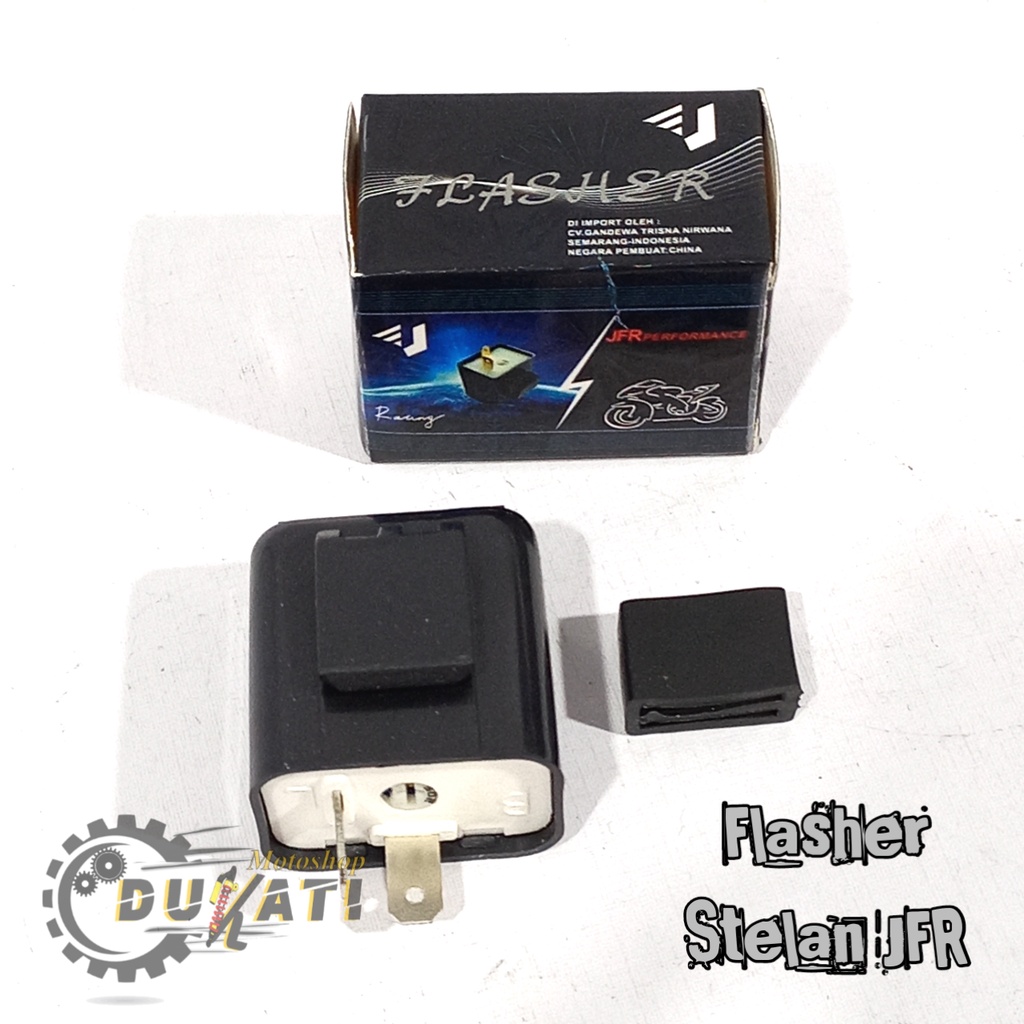 Flasher Racing Stelan Lampu Sein JFR Universal