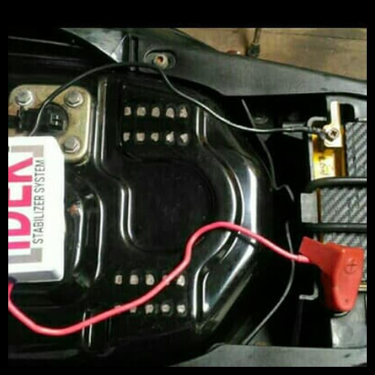 BIG SALE kapasitor bank motor atau stabilizer aki
