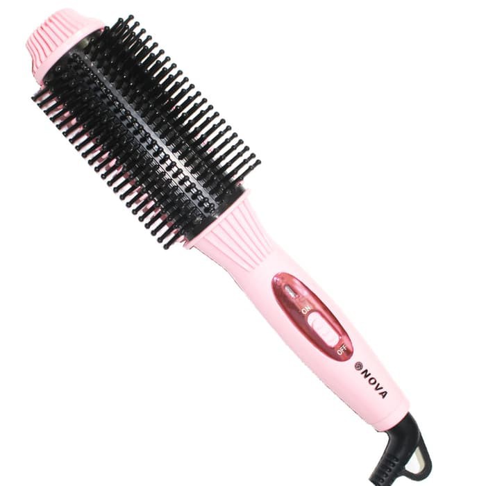 catok sisir blow nova ls 189 hair dryer sisir
