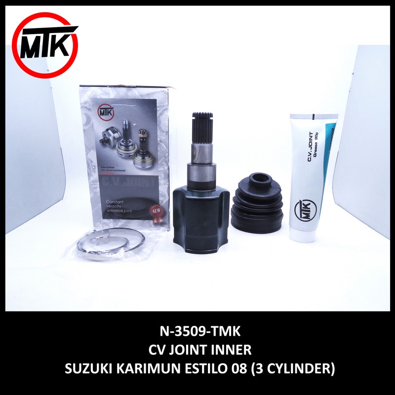 CV JOINT DALAM SUZUKI KARIMUN ESTILO 08 3 CYLINDER  TMK AS RODA