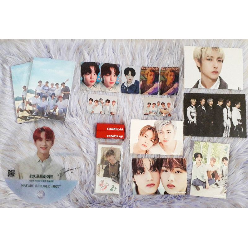 [Ready Stock] Official Merch NCT Candylab Flipbook Nature Republic
