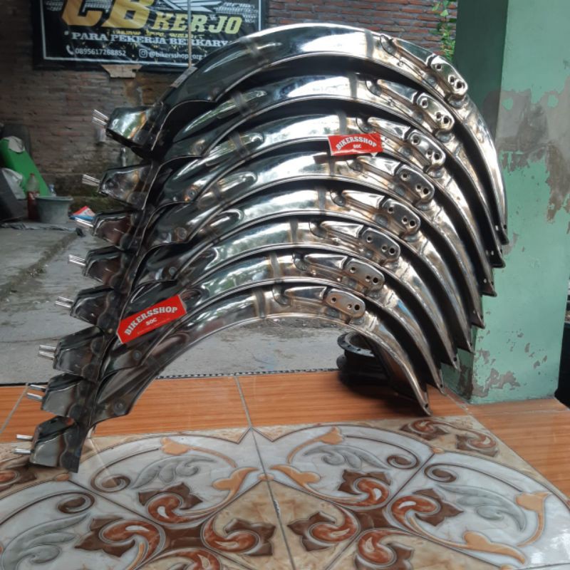 spakbor slebor belakang cb 125 treestar 518 sudah tatanan model nganjukan termurah