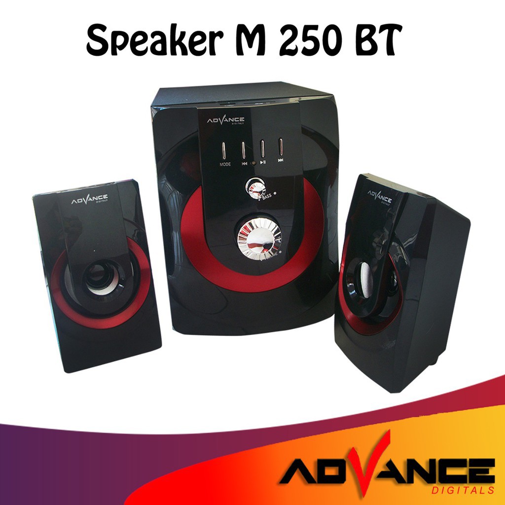 Speaker Advance Bluetooth M250 BT