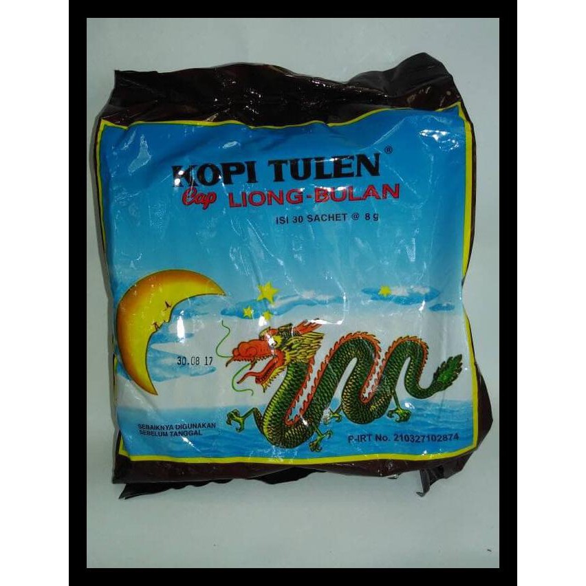 

Kopi Tulen Liong Bulan (Isi 30 Sachet) Termurah