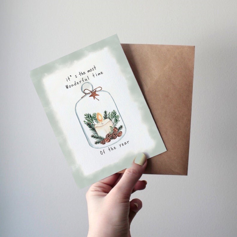 

Christmas Card vintage 02