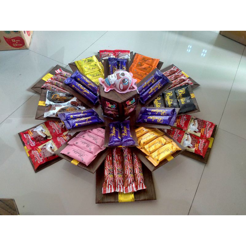 

SNACKBOX PREMIUM (bonus uang 50rb)