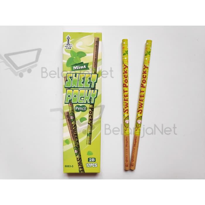 Pensil 2B zhonghua Sweet Pocky no.6083-5 [LUSIN]