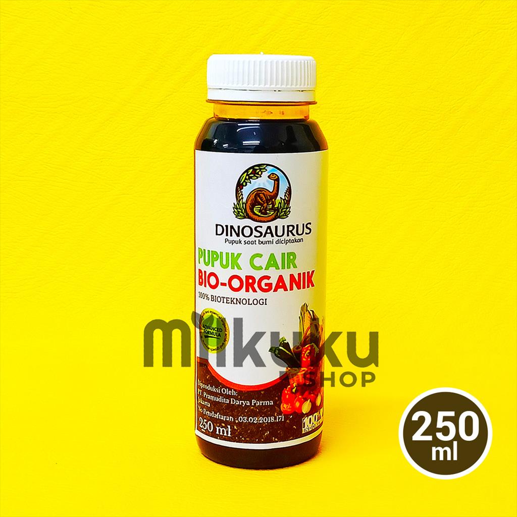 PUPUK CAIR DINOSAURUS 250 ML ORGANIK HAYATI