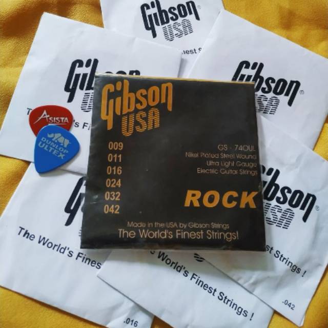 COD Senar Guitar String Gibson TERMURAH