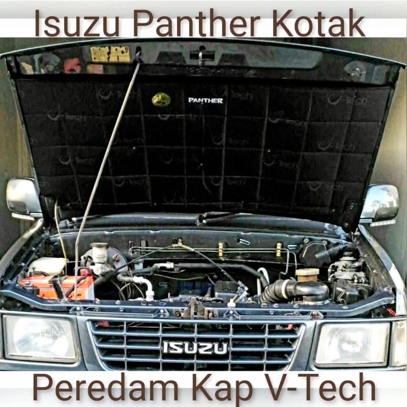 PANTHER KOTAK Peredam Panas Kap Mesin Mobil