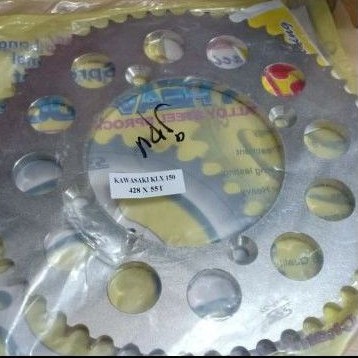 GIR GEAR BELAKANG SSS KLX 150 428*55