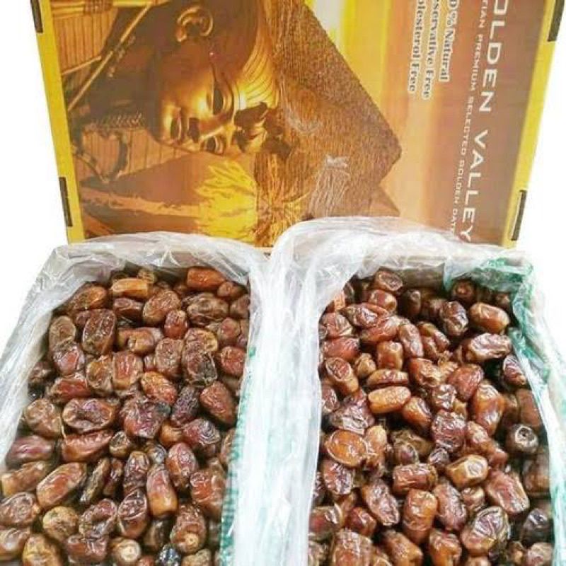 Kurma Mesir Golden Valley 10kg