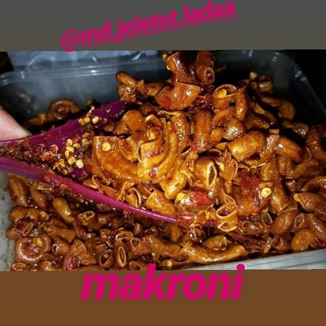 

MAKRONI JELETOTT 100GR