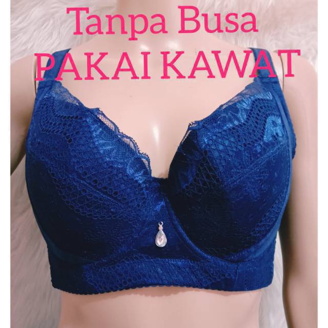 BH PENEKAN LEMAK CUP JUMBO  TANPA BUSA PAKAI KAWAT  CUP D -1015DD