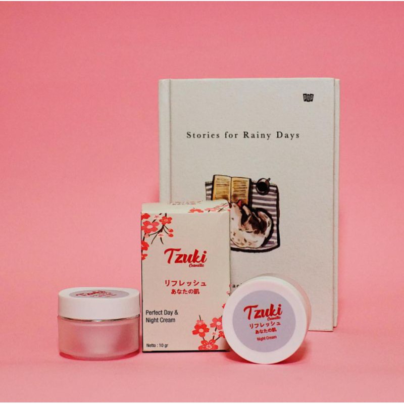 Humaira Grosir Kosmetik| Tzuki 100% Original[cream siang malam]