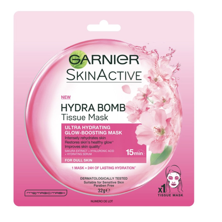 Garnier Serum Mask Sakura White / 1 sachet