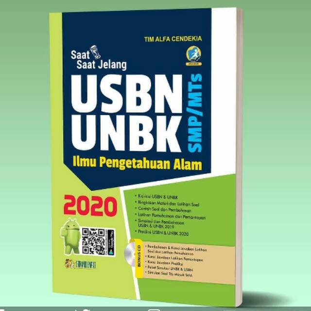 Buku Saat-Saat Jelang (SSJ) USBN-UNBK IPA SMP-MTs 2020-0