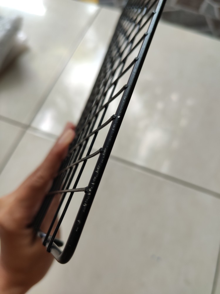 Cooling Rack Grill Rak Cake Pendingin Kue Tatakan Grid 1 Tingkat Susun Peralatan Baking