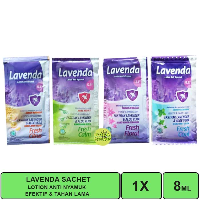 VS. LAVENDA LOTION ANTI NYAMUK SACHET 8 ML