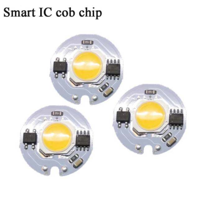 LED COB Chip 9 W AC 220 V 220 V Tidak Ada perlu driver IC Pintar bulb lampu Untuk DIY Lampu Sorot