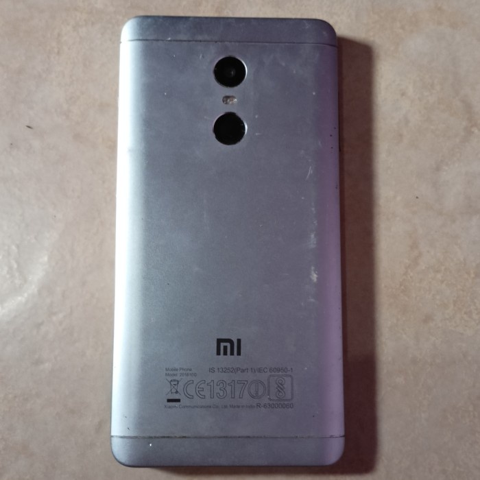 Mesin Xiaomi Redmi Note 4 Qualcomm Normal