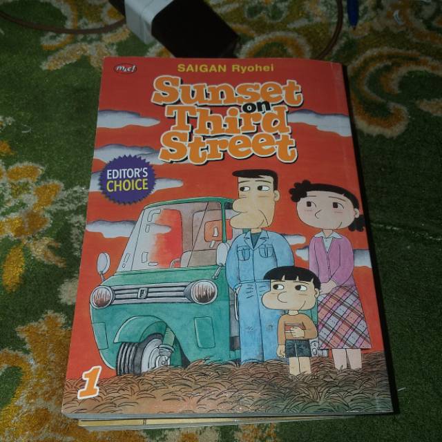 Komik sunset on third street