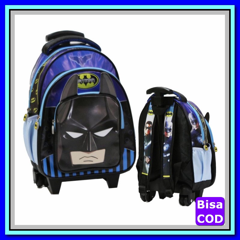 Produk Terkini Tas Troli Roda Karakter Anak Kuda Poni Troley Seko RH852 Tas Trolley Anak Sekolah T