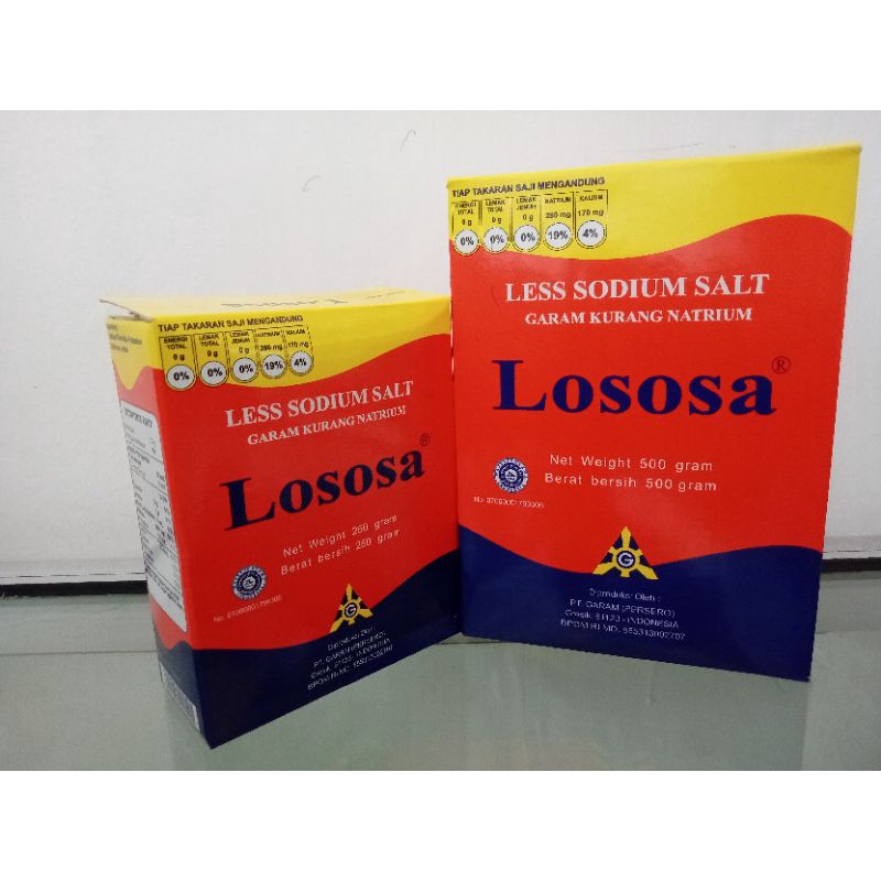

Garam Lososa