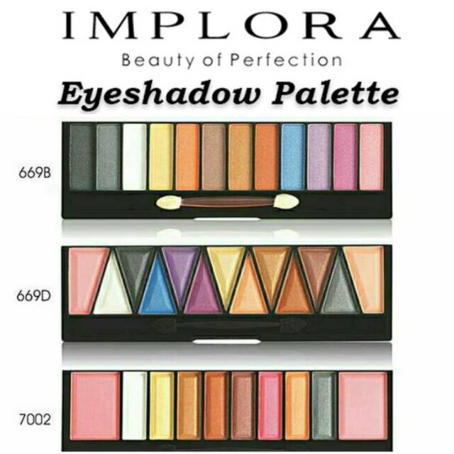 EYESHADOW IMPLORA PALETTE