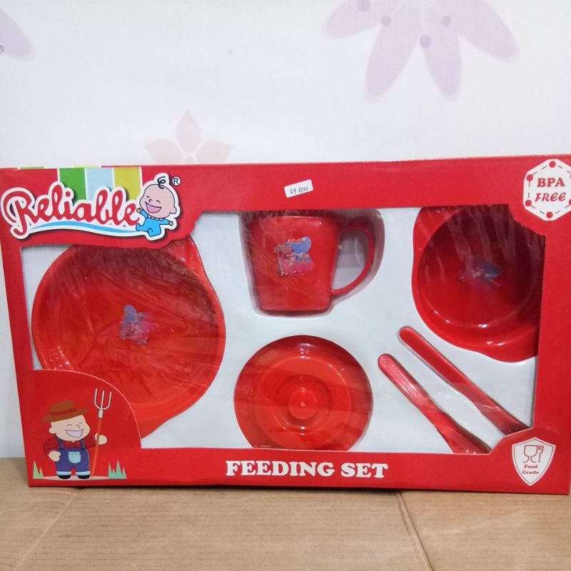 RELIABLE FEEDING SET FS-5001, FS-5006, FS-5007, FS-5008