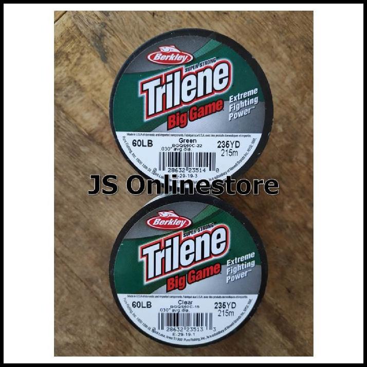 Senar Pancing - Berkley Trilene 60 Lb