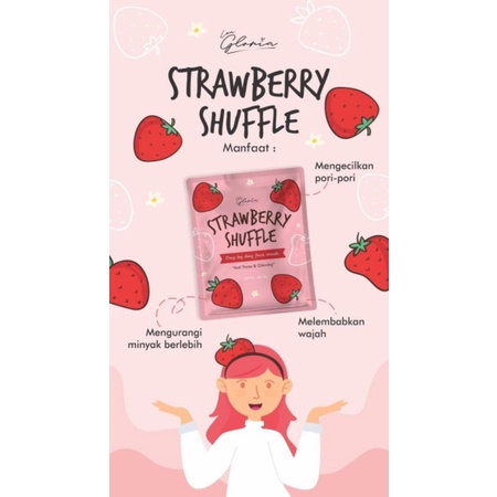 MASKER LEA GLORIA 10g original [free gift]