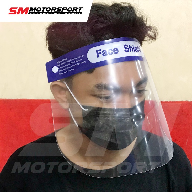 Faceshield Face Shield Pelindung Wajah APD