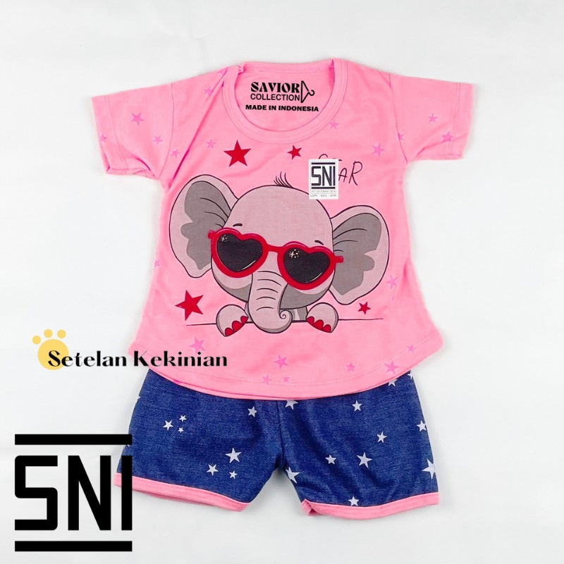 [SK] Set Anak Perempuan 1thn Harga Grosir Baju Anak Cewek 6bulan_12bulan Lucu Newborn Setelan Baby