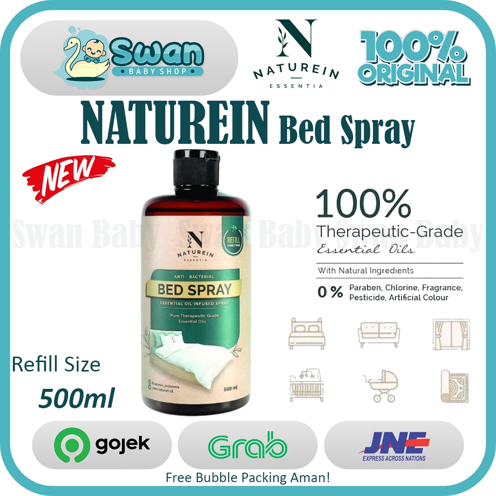 Naturein Anti Bacterial Bed Spray Refill 500ml