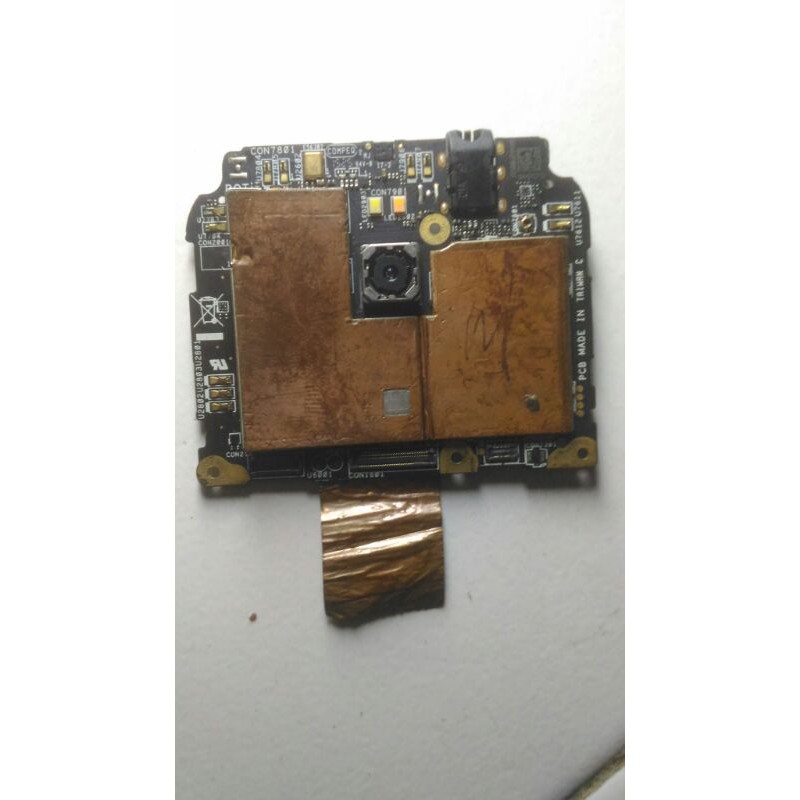 Mesin asus Z00AD matot