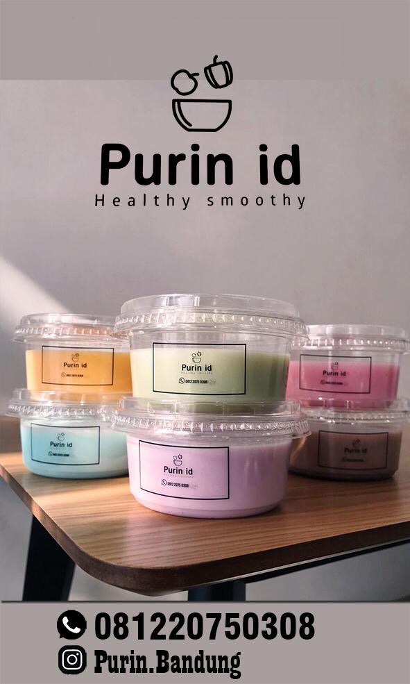 Mika Puding Puyo + Tutup ( 50 Pcs )