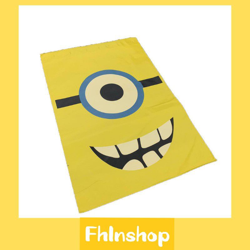 

kantong plastik polymailer minion cute yellow/plastik olshop packing online besar 38x52