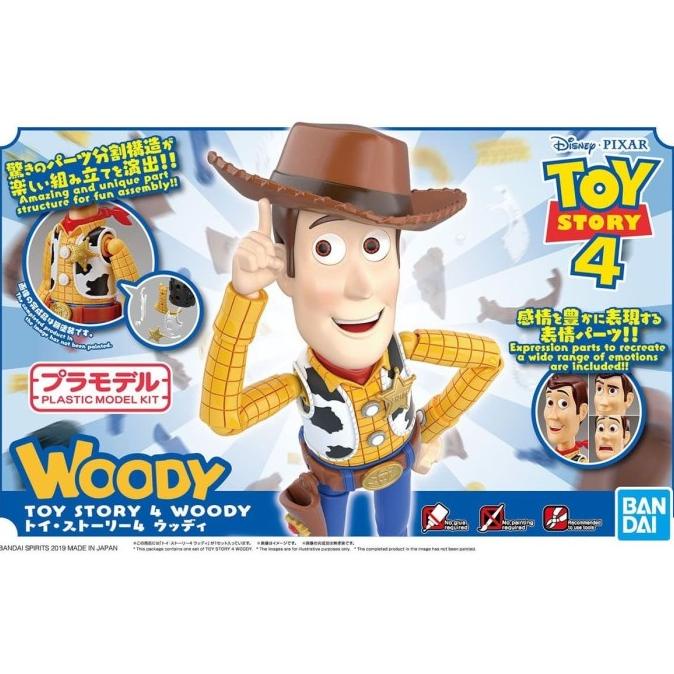 [Termurah] Cinema Rise Toy Story 4 Woody [Mainan Anak Dan Bayi]