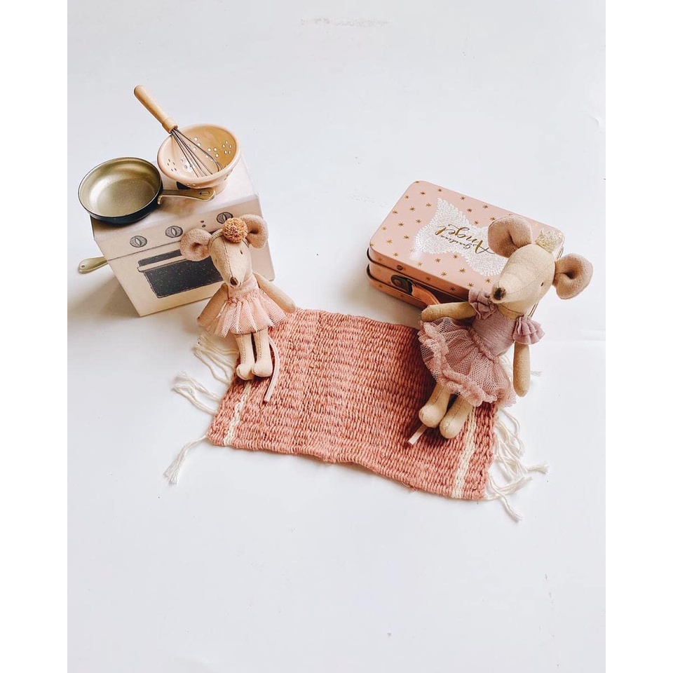 (PRE ORDER) Mini Rug for Doll (Maileg/Sylvanian Family/Etc)
