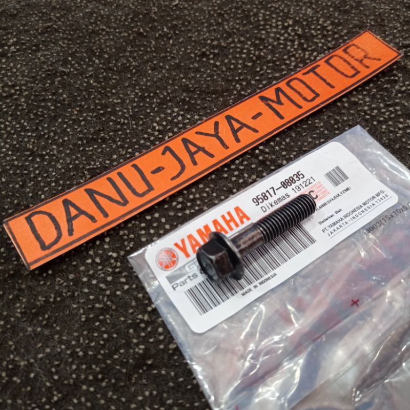 BAUT CLAMP KLEMAN RAISER STANG RX KING COBRA - RXS RXK ORIGINAL YAMAHA GENUINE PART 95817-08035