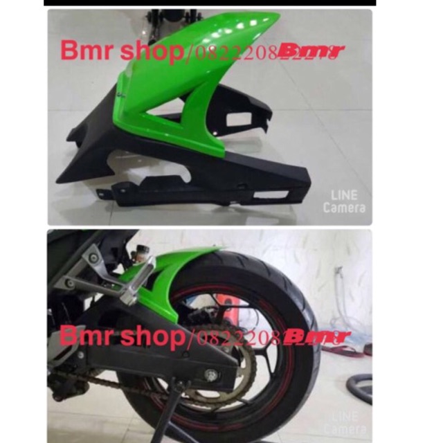 Kondom arm ninja 250fi hugger ninja 250fi