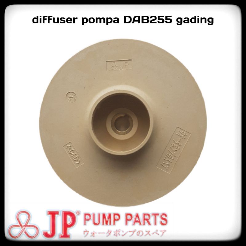 JP kipas impeller DB 255 gading