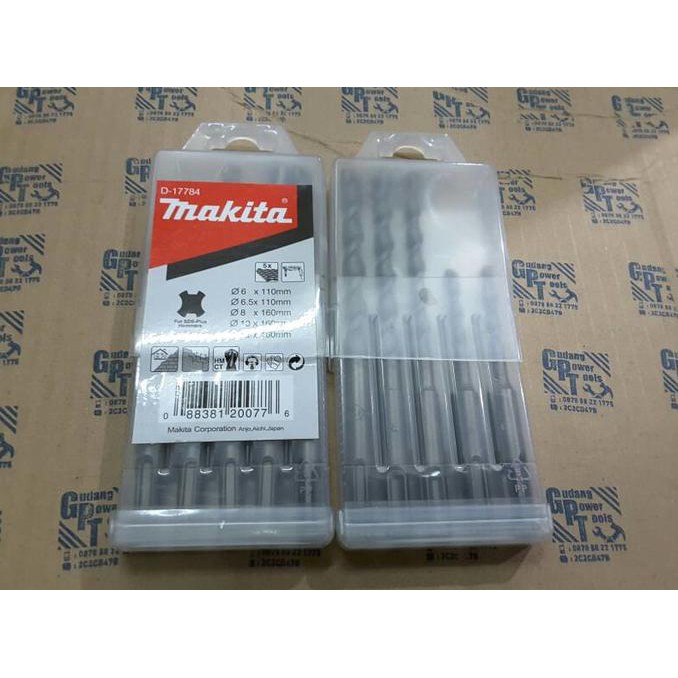 PROMO Mata Bor Beton SDS Set Makita MURAH