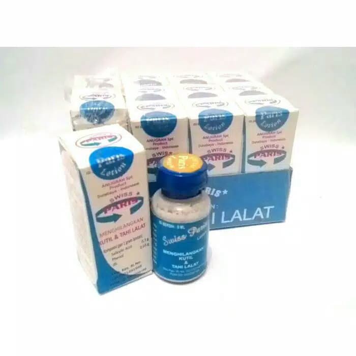 Swiss paris lotion krim penghilang tahi lalat kutil tanpa operasi ORI