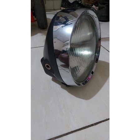 Lampu Depan Tiger 7in H4 Autopal