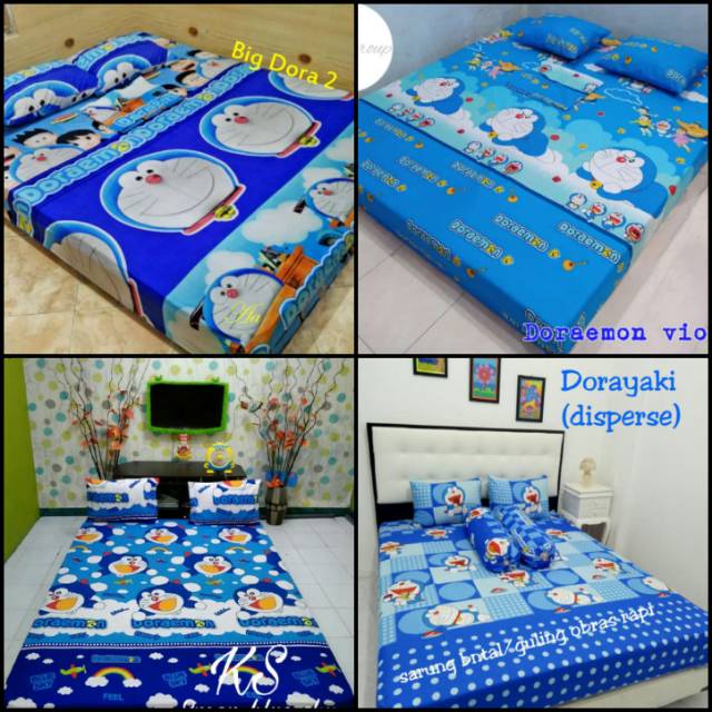 Sprei motif kartun