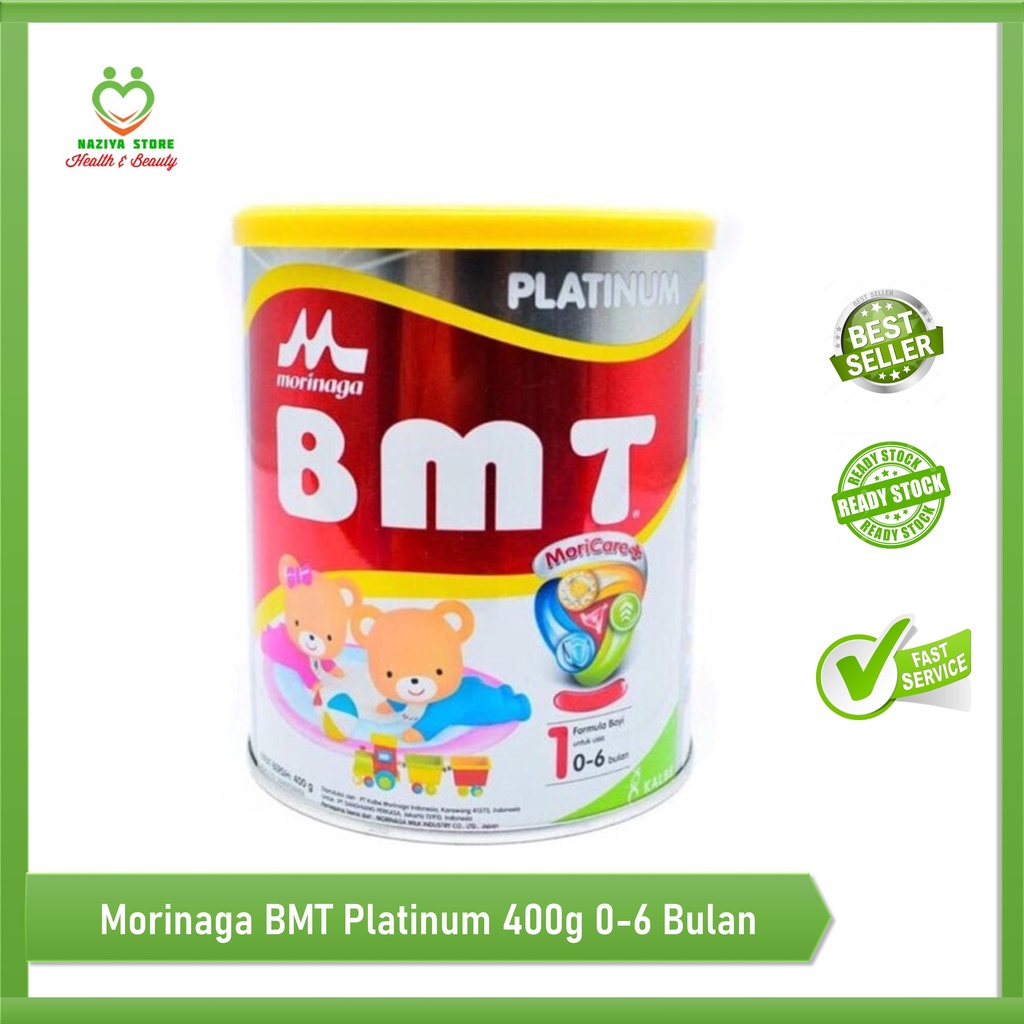 Morinaga BMT Platinum 0-6 bulan 400g  susu formula bayi