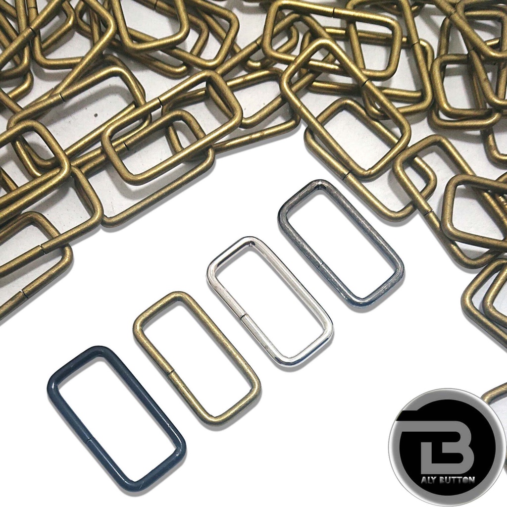 RING KOTAK TAS TEBAL 3.2 MM UKURAN 3.8 CM