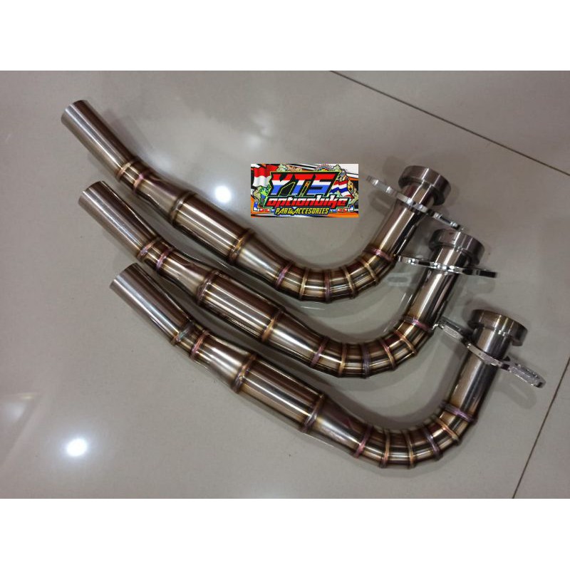 Parts Nouvo- leher kenalpot nouvo z atau lele model boom ukuran 26mm